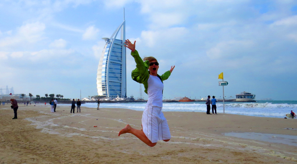 DUBAJ – 3 DNY PLNÉ ZÁBAVY PRO CELOU RODINU