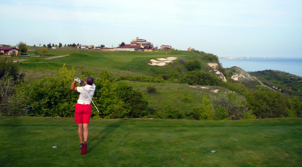 SVÁTEČNÍ GOLF V BULHARSKU, THRACIAN CLIFFS
