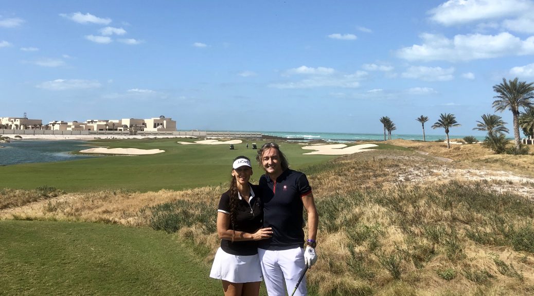 GOLF V ABU DHABI S ÚŽASNÝM ZÁŽITKEM ŘÍZENÍ FORMULE 1
