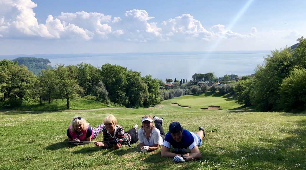 GOLF NA GARDĚ JE JIŽ NAŠE KAŽDOROČNÍ KLASIKA