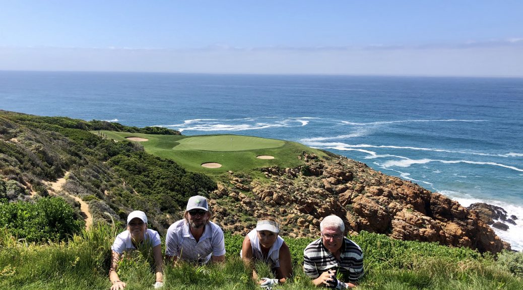 FASCINUJÍCÍ GOLF V JIHOAFRICKÉ REPUBLICE