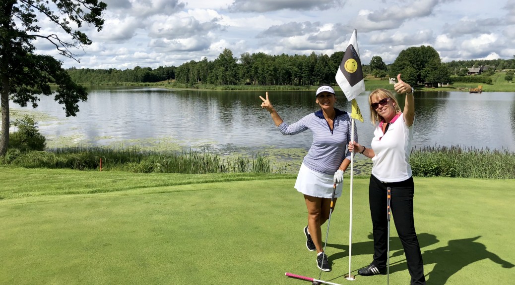 GOLF V LITVĚ S NÁVŠTĚVOU VILNIUSU A TRAKAI