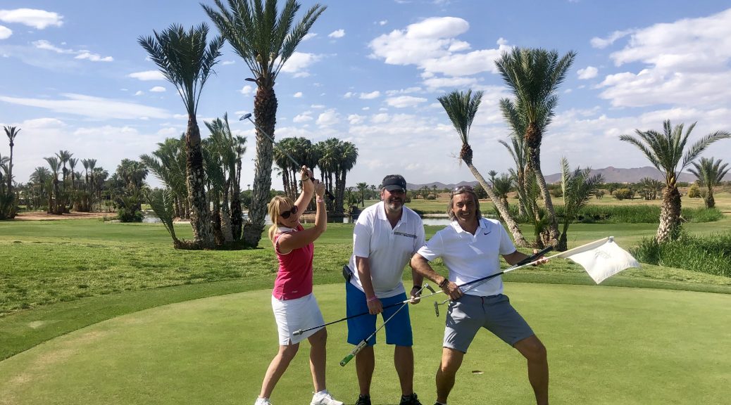 ORIENTÁLNÍ GOLF V MARRAKÉŠI