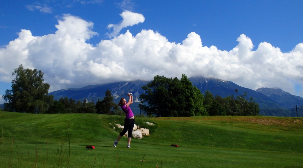 GOLF U SLOVINSKÉHO JEZERA BLED