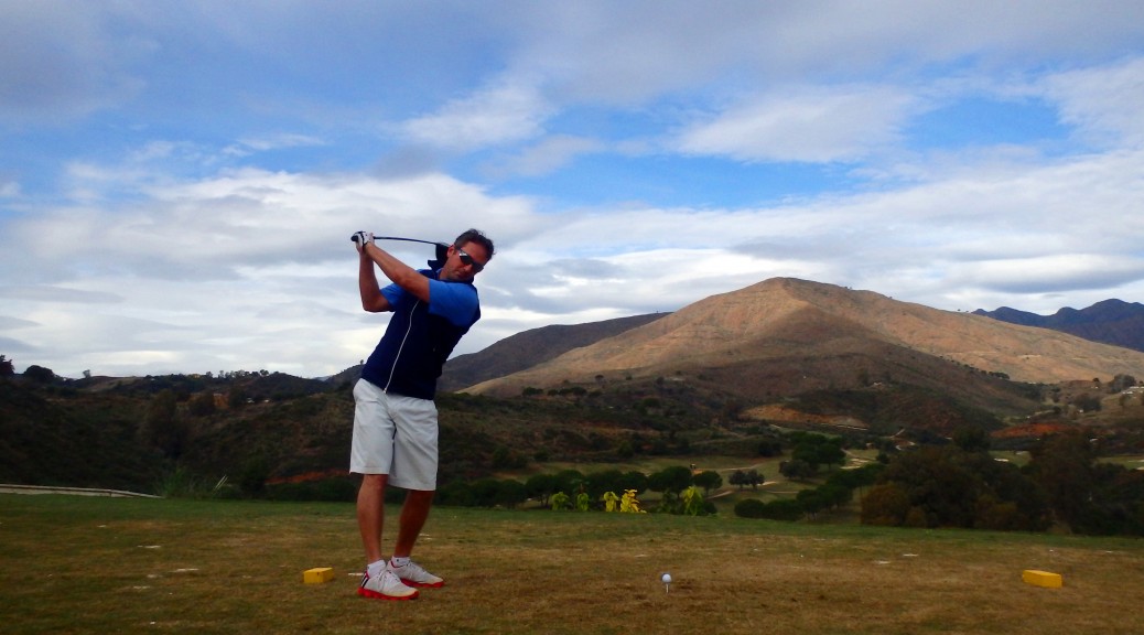 LISTOPADOVÝ GOLF VE ŠPANĚLSKU V LA CALE