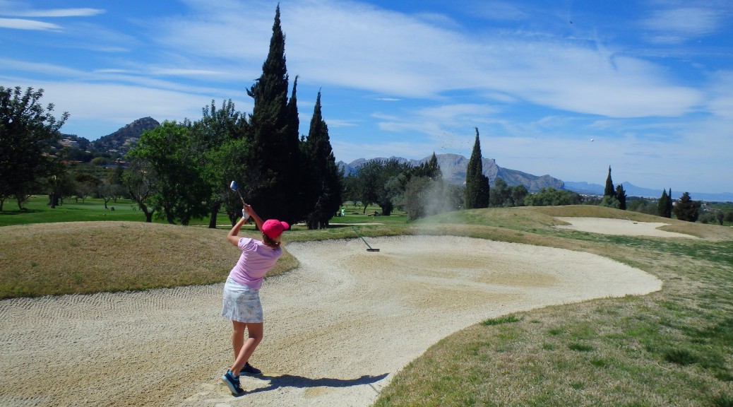 GOLFOVÉ VELIKONOCE U VALENCIE NEMĚLY CHYBU