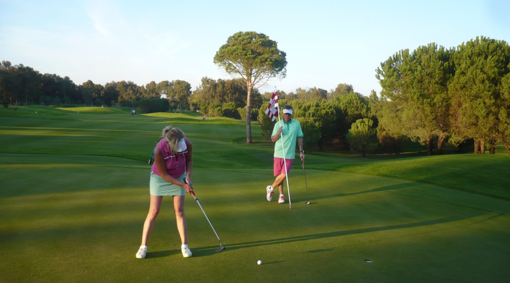 GOLF V BELEKU S NÁVŠTĚVOU TURKISH OPEN