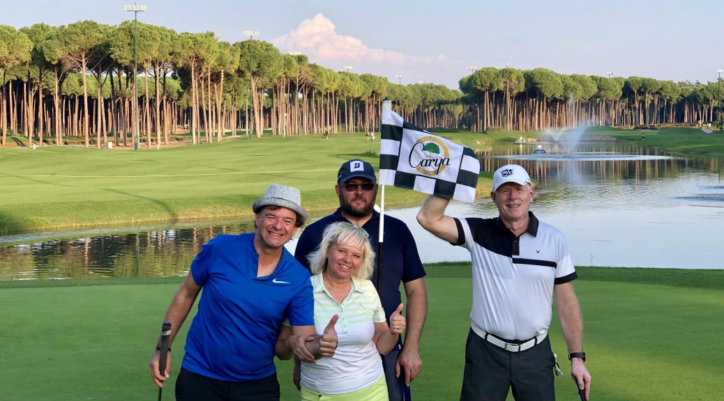 GOLF V BELEKU O PODZIMNÍCH PRÁZDNINÁCH