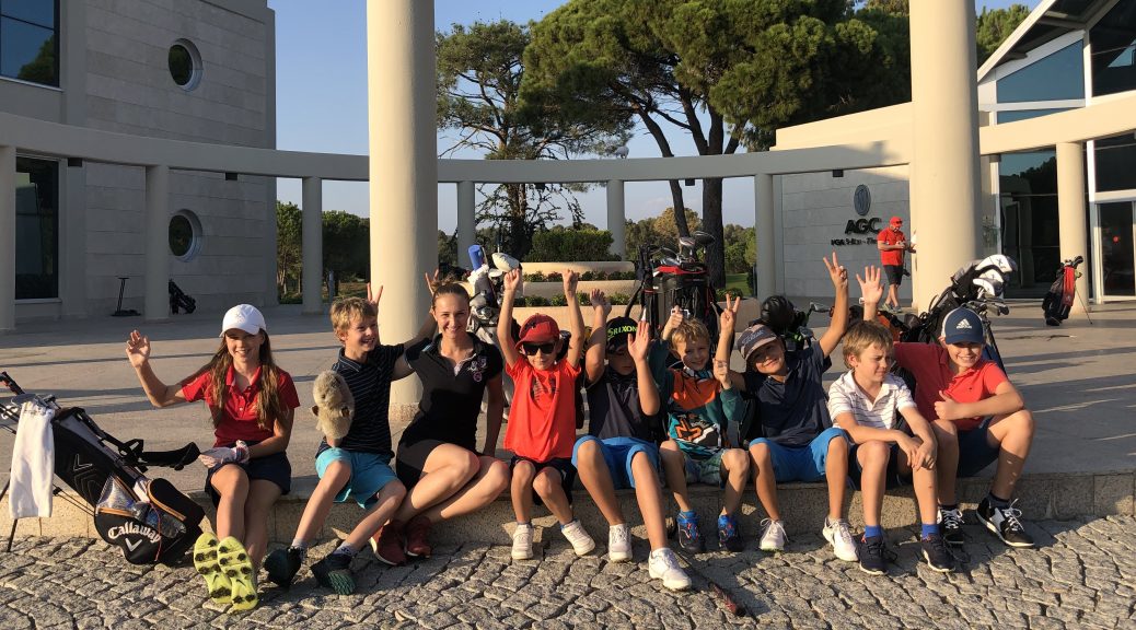 DĚTSKÁ GOLFOVÁ ŠKOLA V BELEKU V DOBĚ PRÁZDNIN