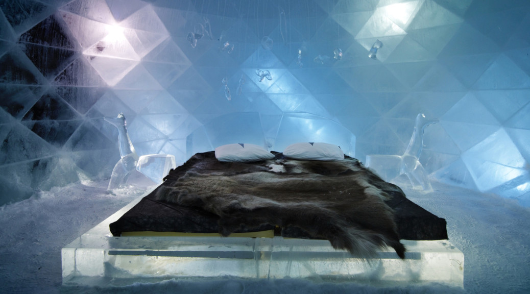 ICE HOTEL – zažijte pravé ledové dobrodružství!