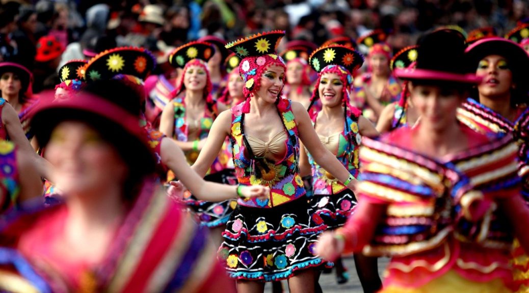 Karneval na Madeiře