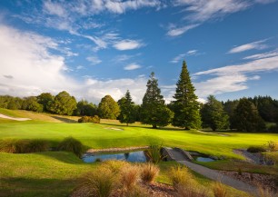 Wairakei Golf & Sanctuary  | Golfové zájezdy, golfová dovolená, luxusní golf