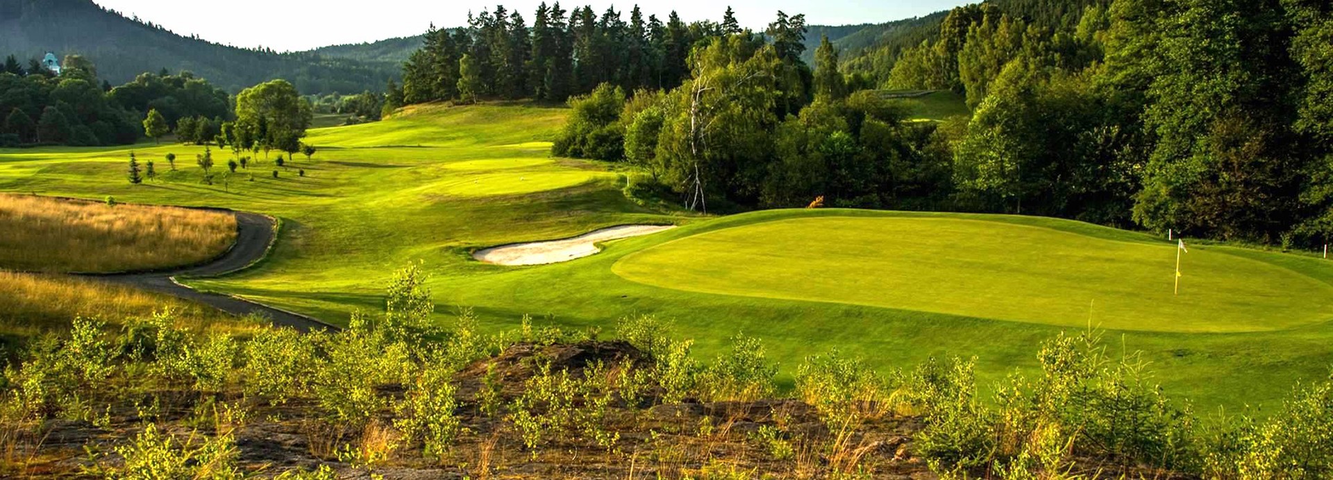 Golf Resort Cihelny  | Golfové zájezdy, golfová dovolená, luxusní golf