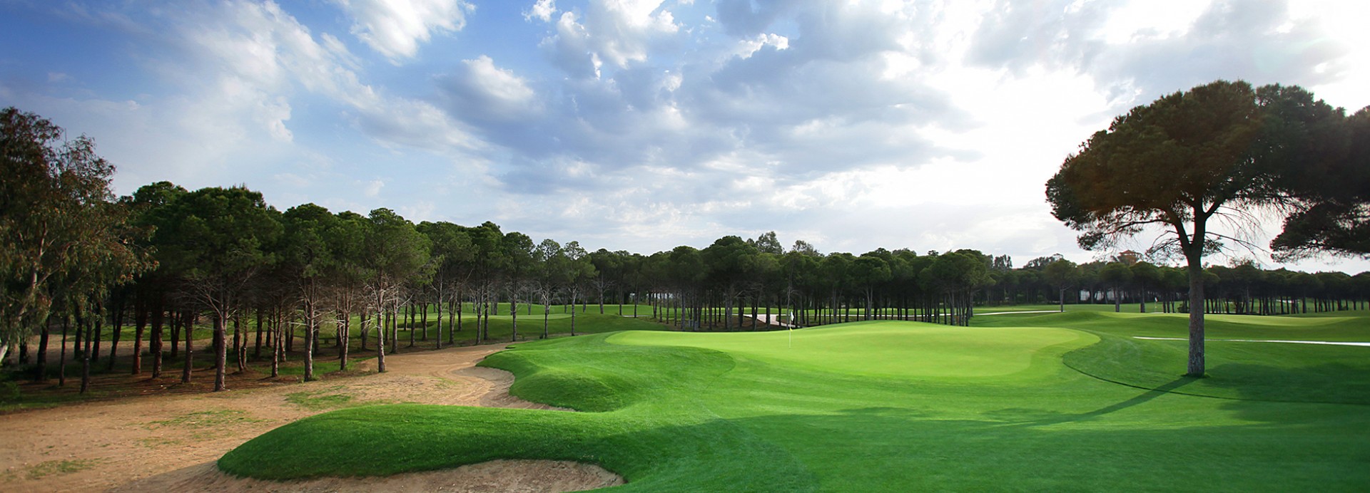 Montgomerie Golf Club  | Golfové zájezdy, golfová dovolená, luxusní golf