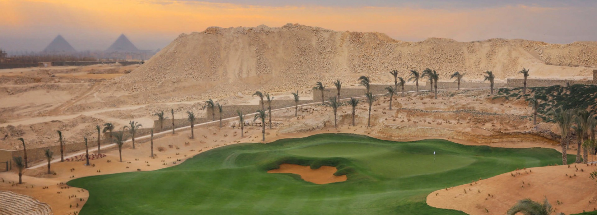 NEWGIZA Golf Club  | Golfové zájezdy, golfová dovolená, luxusní golf