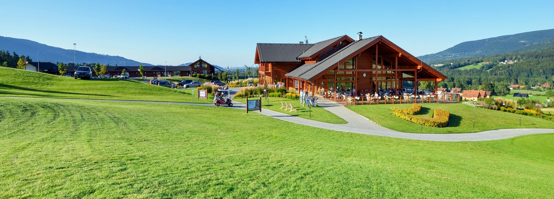 GOLF & SKI RESORT OSTRAVICE  | Golfové zájezdy, golfová dovolená, luxusní golf