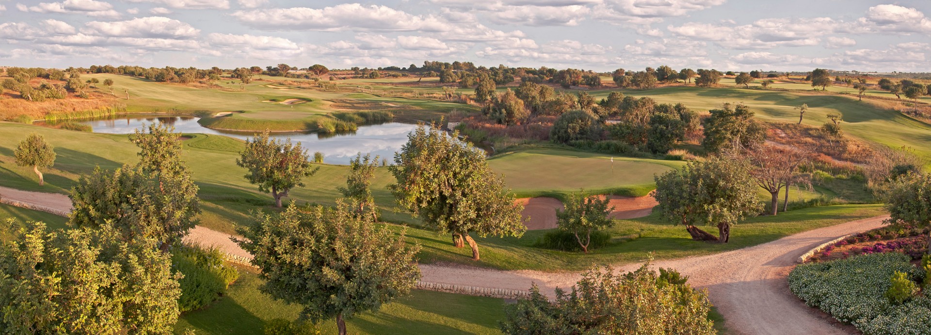 Donnafugata Golf Course - Parkland Course  | Golfové zájezdy, golfová dovolená, luxusní golf