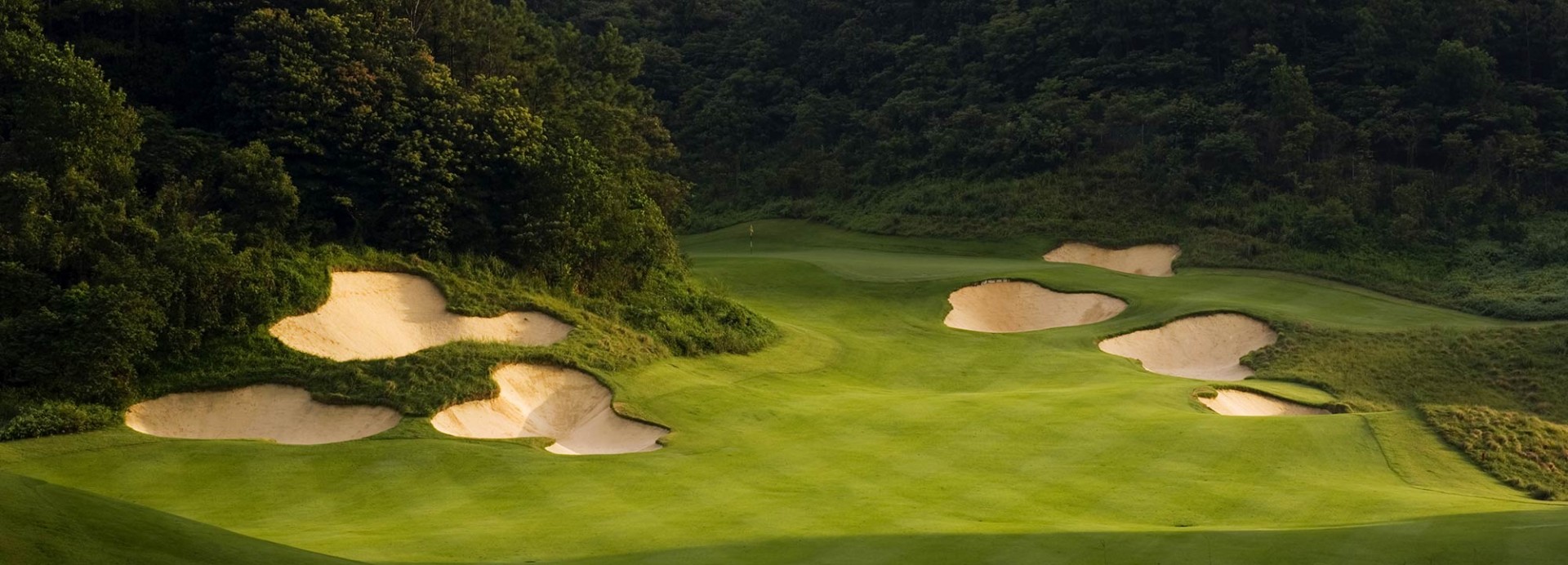 Mission Hills - Dongguan - Norman Course  | Golfové zájezdy, golfová dovolená, luxusní golf