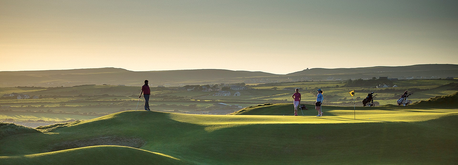 Lahinch Golf Club - Castle Course  | Golfové zájezdy, golfová dovolená, luxusní golf