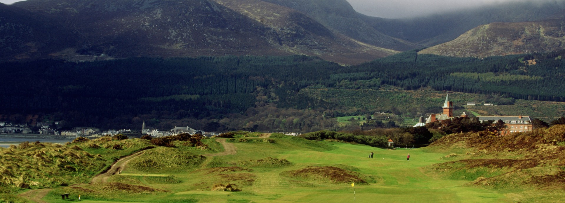 The Royal County Down Golf Club  | Golfové zájezdy, golfová dovolená, luxusní golf