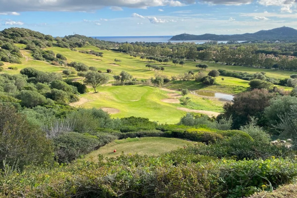 Tanka Golf Villasimius  | Golfové zájezdy, golfová dovolená, luxusní golf