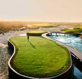 Al Zorah Golf Club | Golfové zájezdy, golfová dovolená, luxusní golf