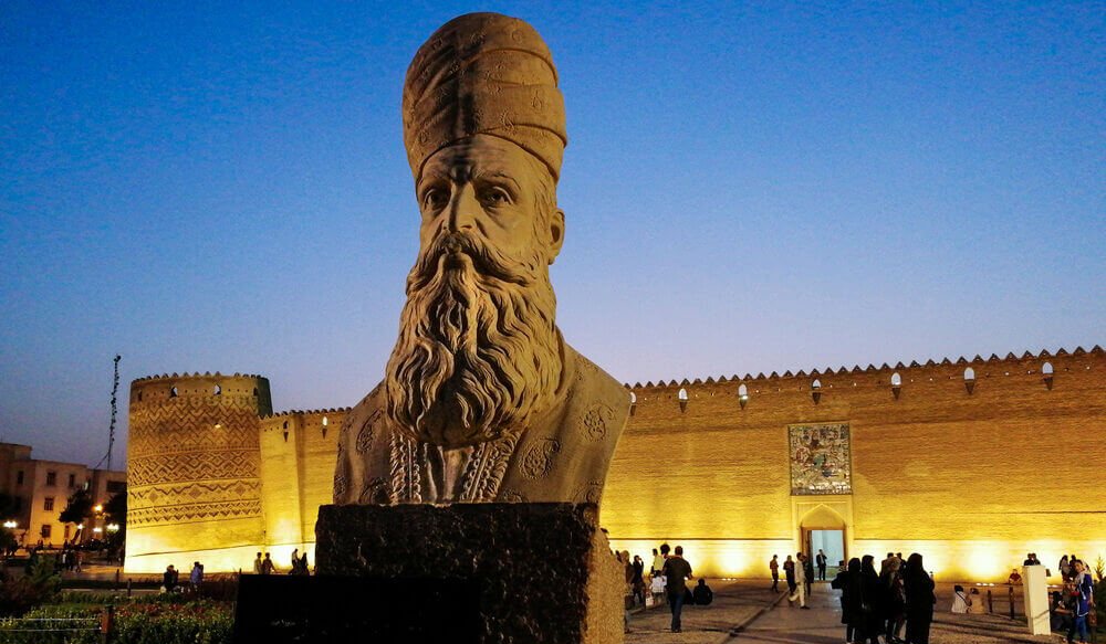 Shiraz - citadela Arg e Karim Khan