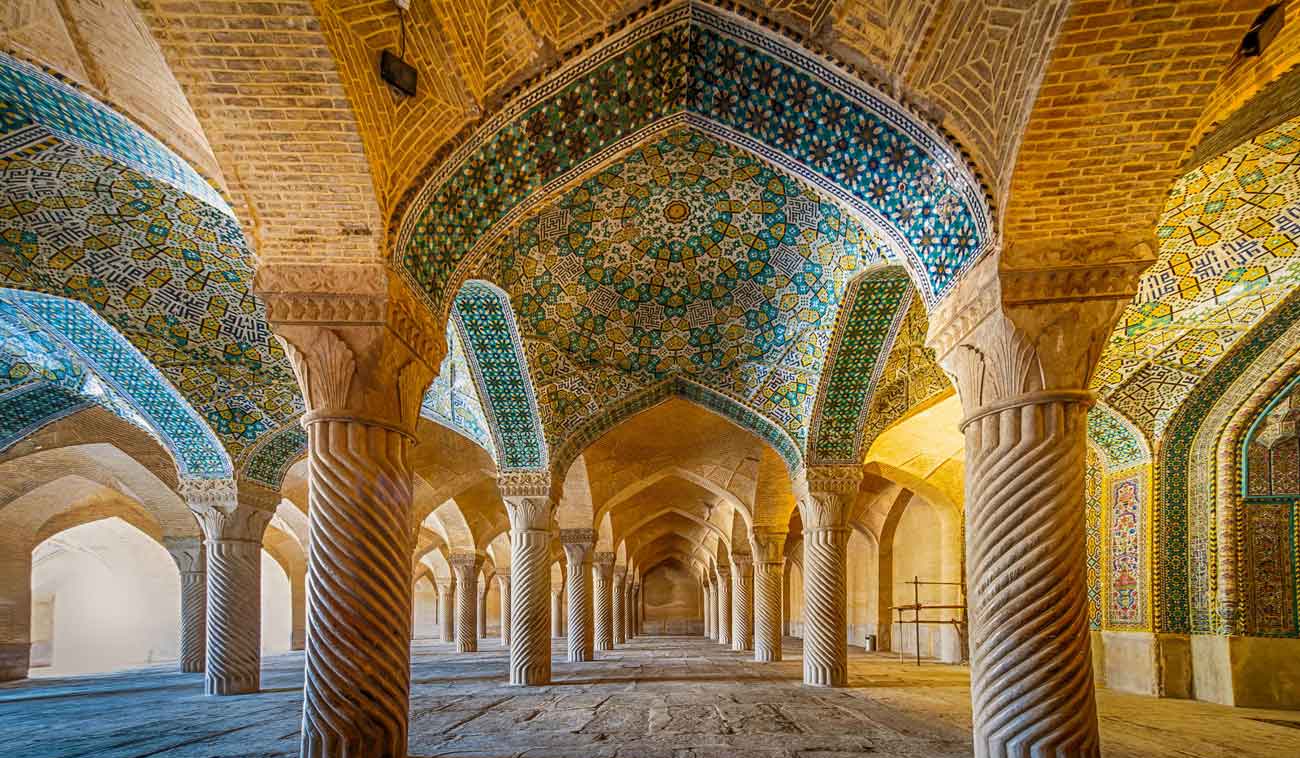 Shiraz - mešita Vakil Shiraz