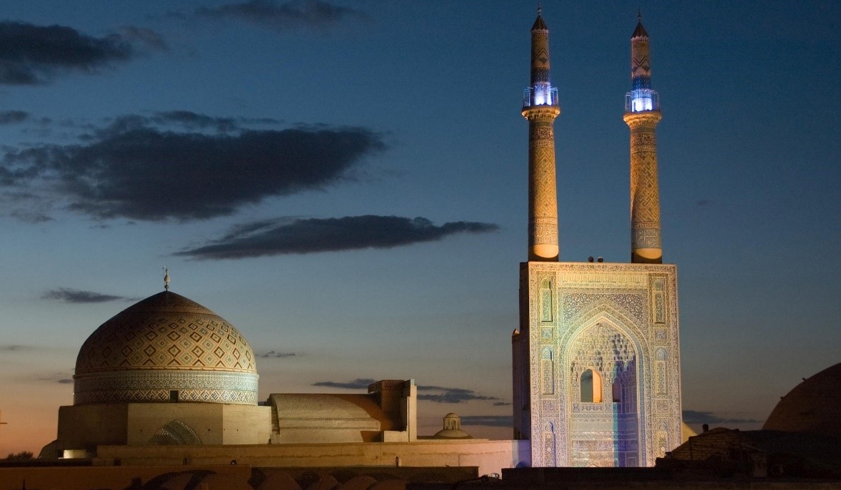 Yazd - mešita Yameh