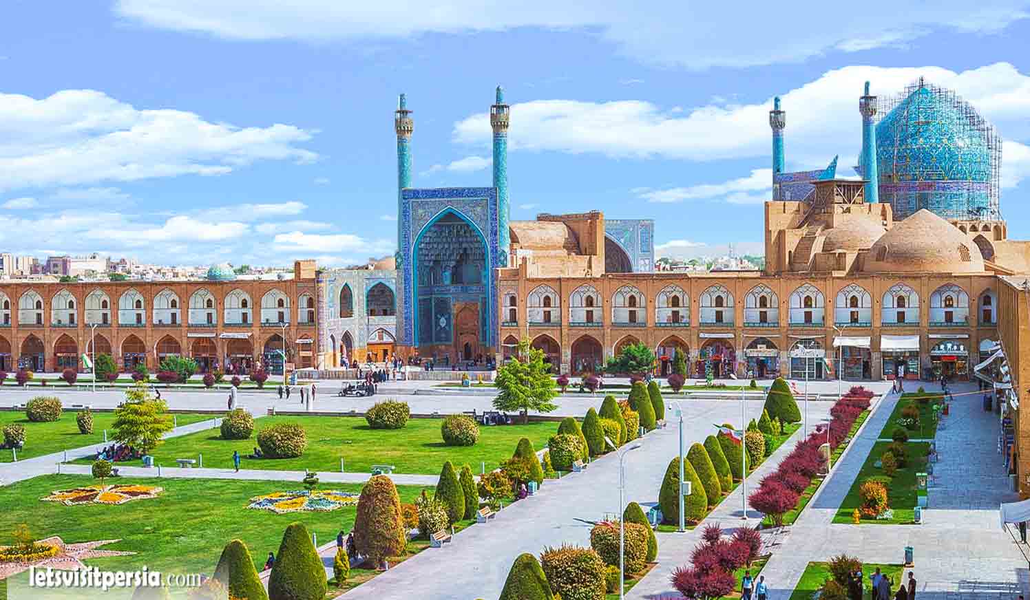 Isfahan - mešita 