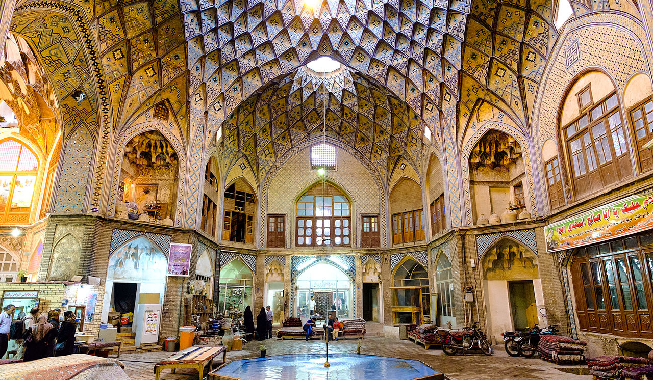 Kashan - bazar