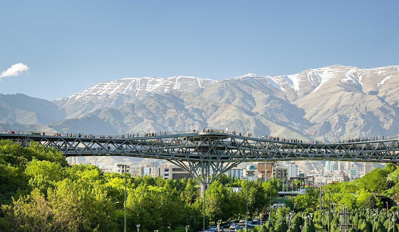 Teherán - most Tabiat