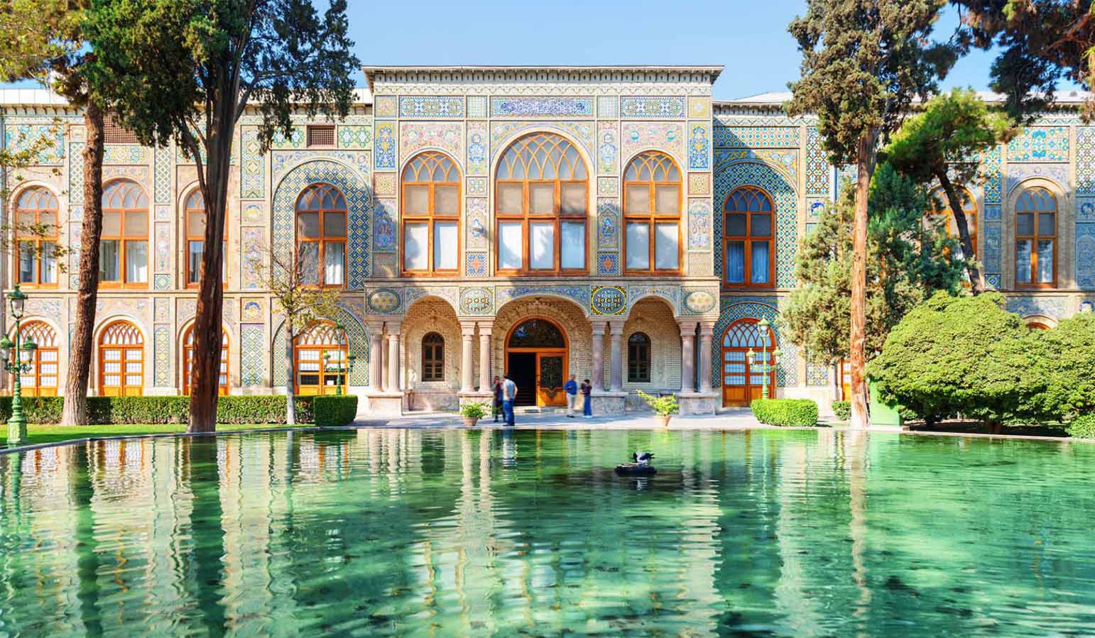 Teherán - palác Golestan