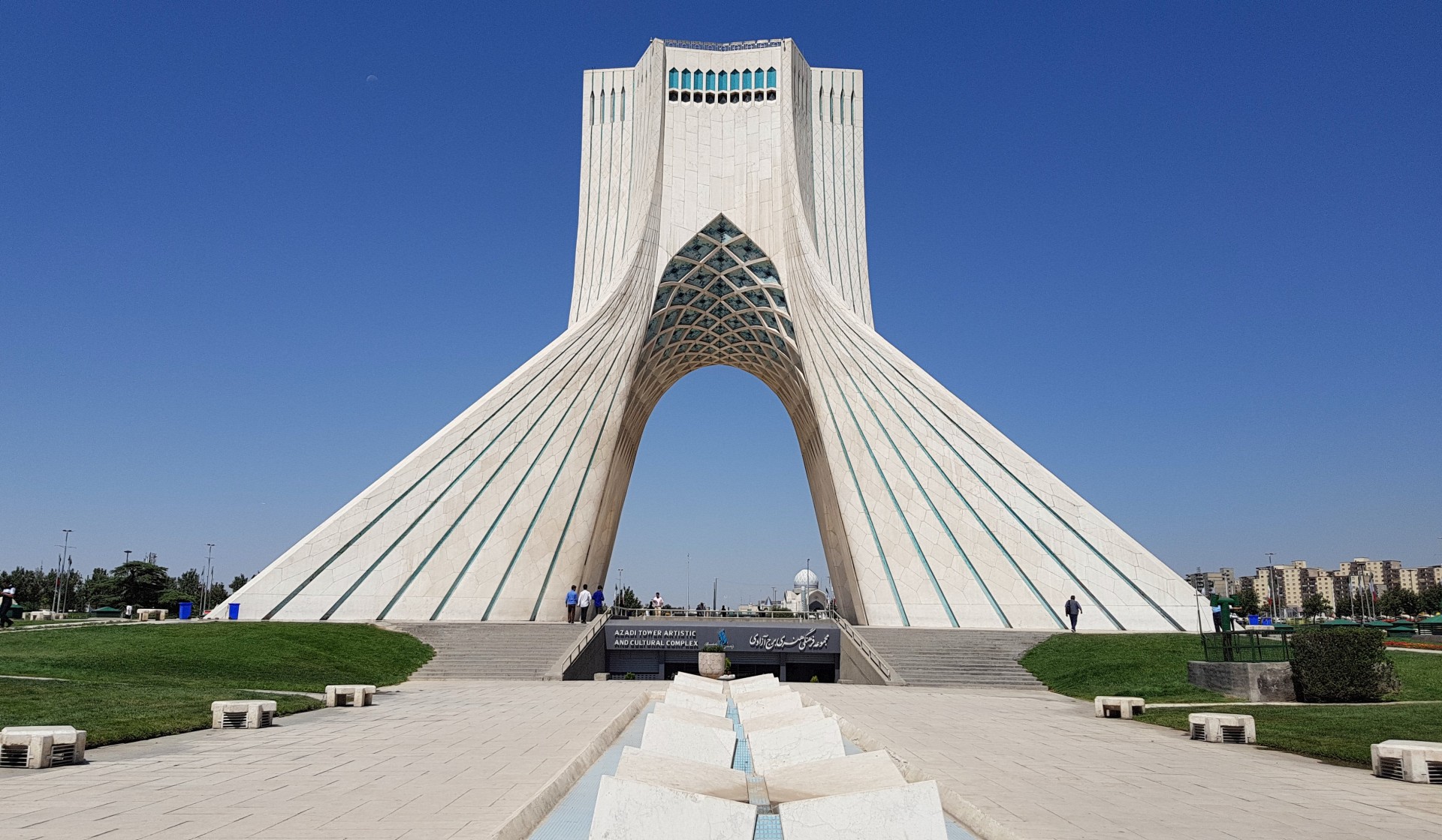 Teherán - věž Shahyad