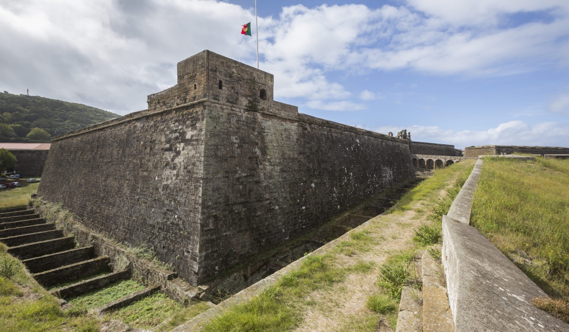 Azory - Terceira - Angra do Heroísmo - pevnost