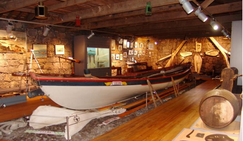 Azory - Pico - muzeum velryb
