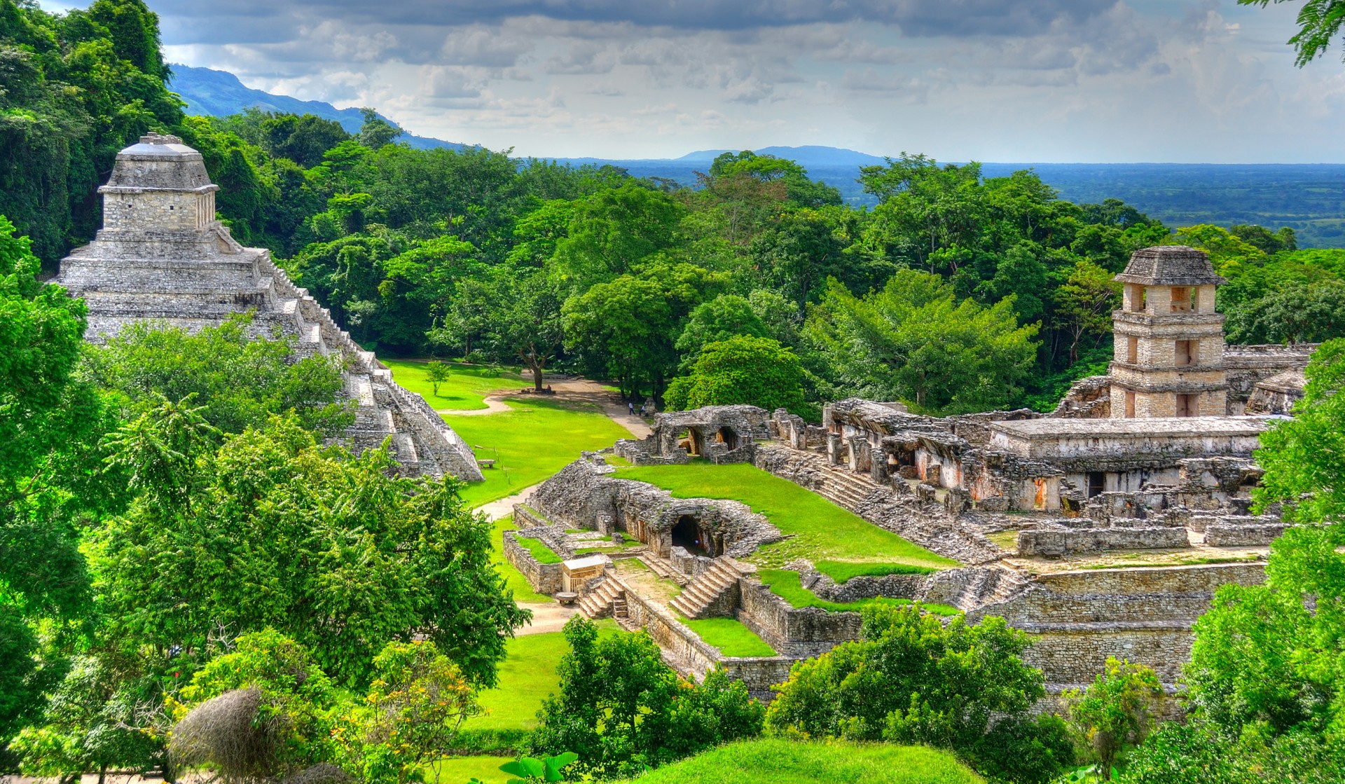 Mexiko - Palenque