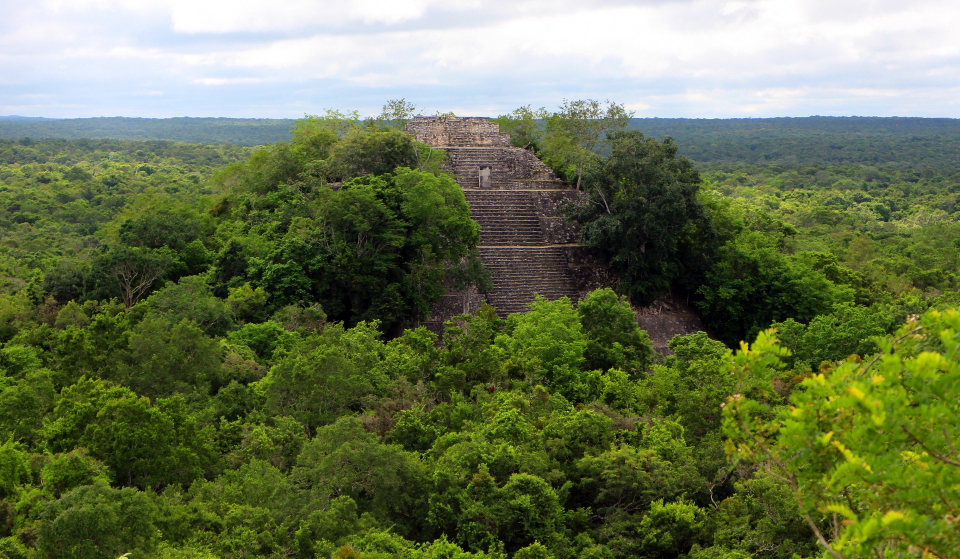 Mexiko - Calakmul