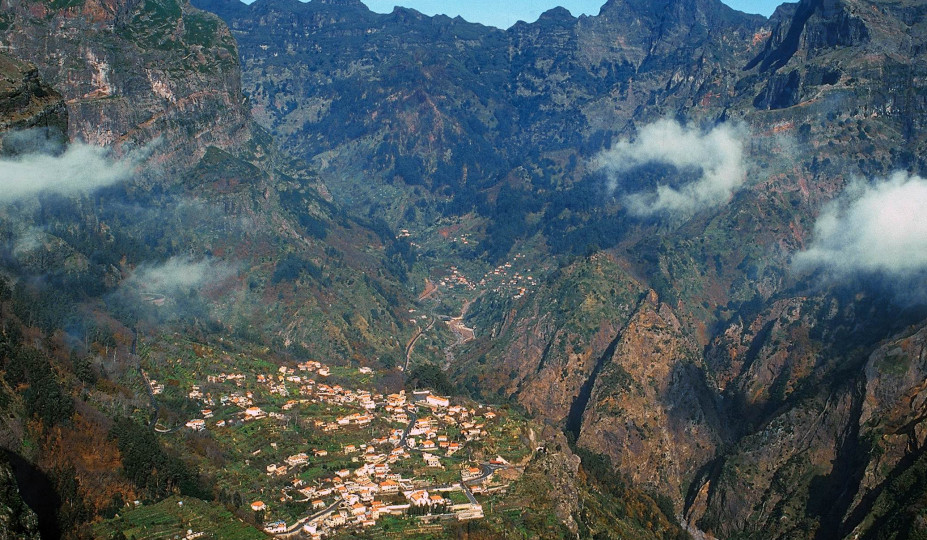 Madeira - vyhlídka Eira do Serrado