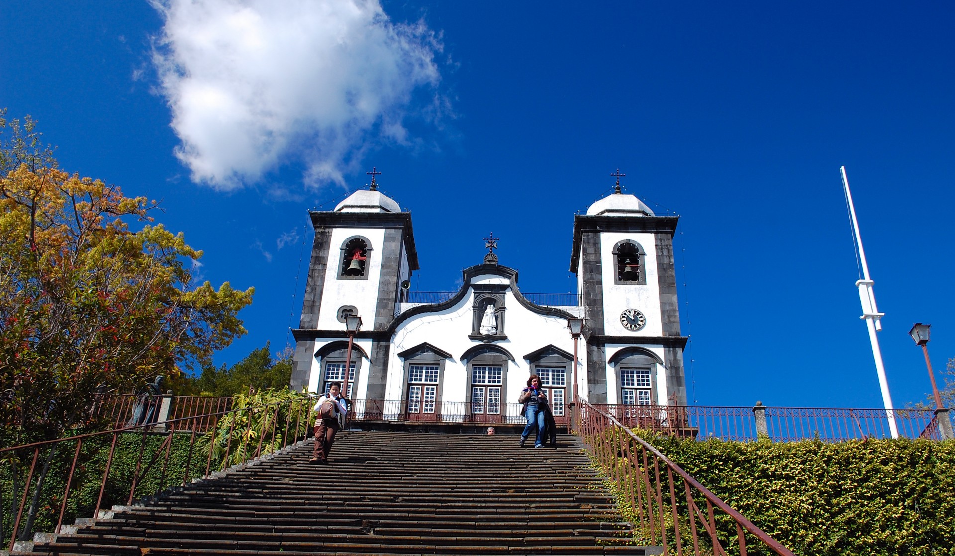Madeira - Monte - kostel Nossa Senhora de Monte