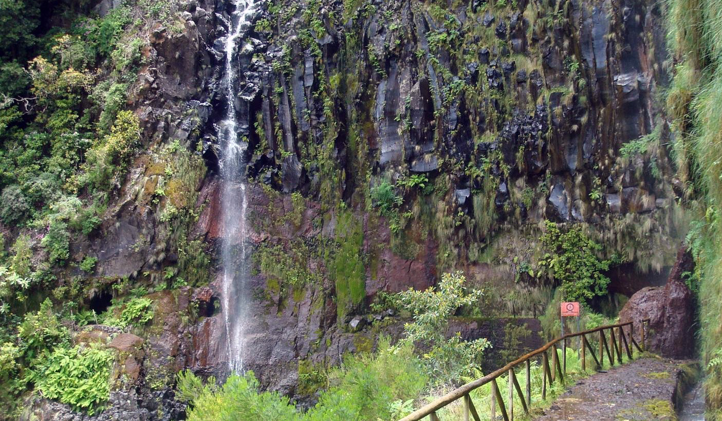 Madeira - Rabacal - leváda Risco