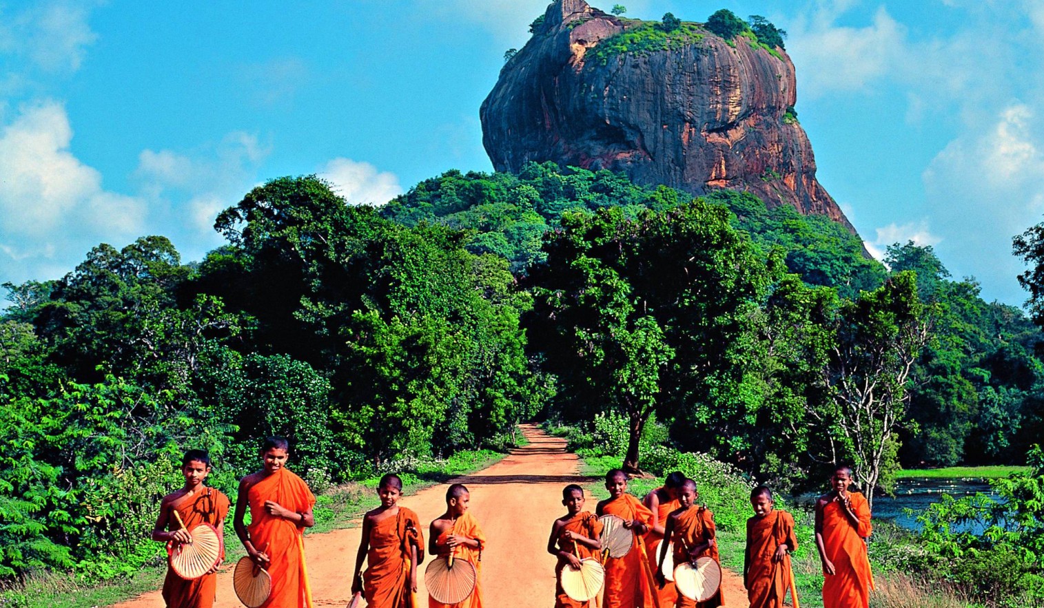 Srí Lanka - Sigirya