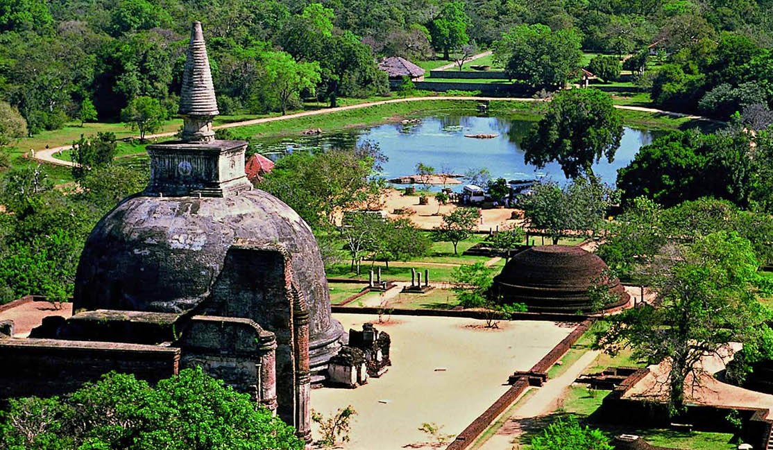 Srí Lanka - Polonnaruwa