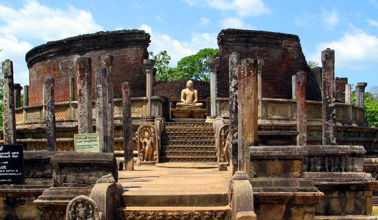 Srí Lanka - Polonnaruwa
