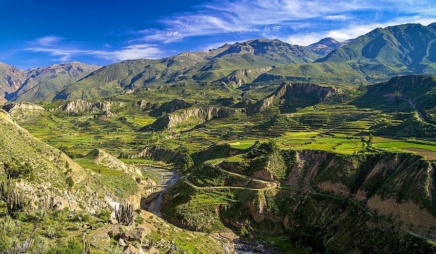 Peru - kaňon Colca