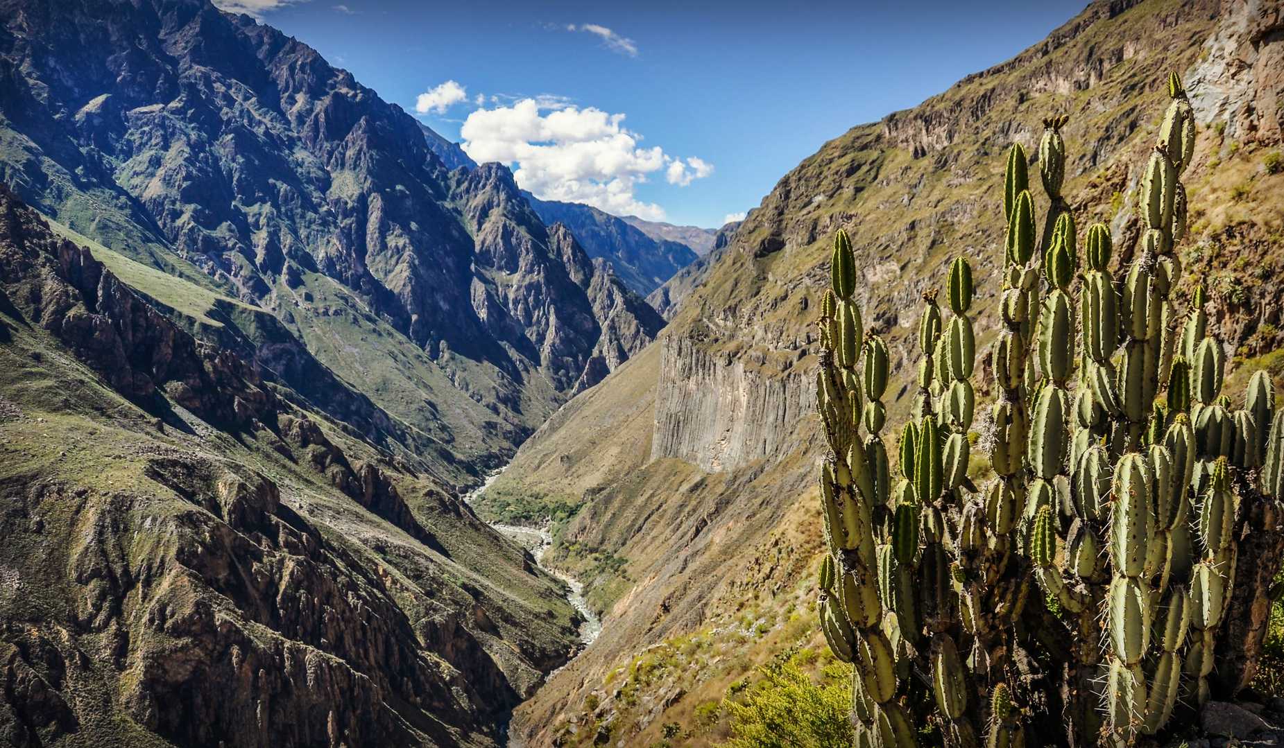 Peru - kaňon Colca