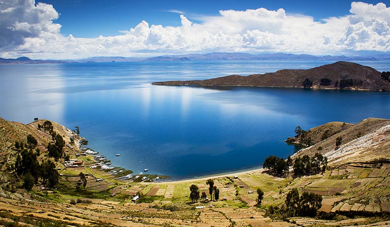 Peru - jezero Titicaca
