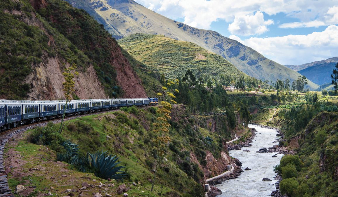Peru - luxusní vlak Belmond Adean Explorer
