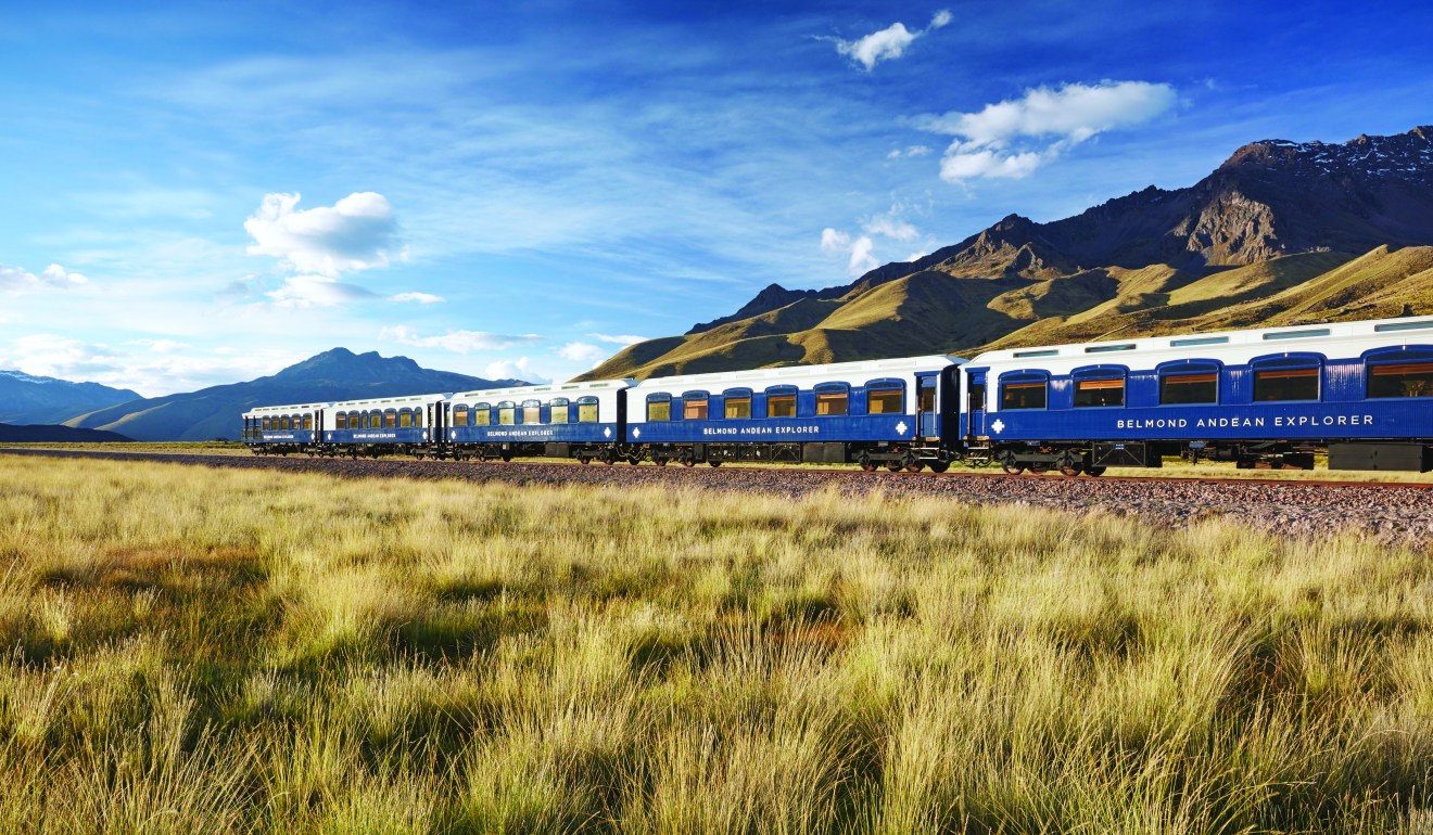 Peru - luxusní vlak Belmond Adean Explorer