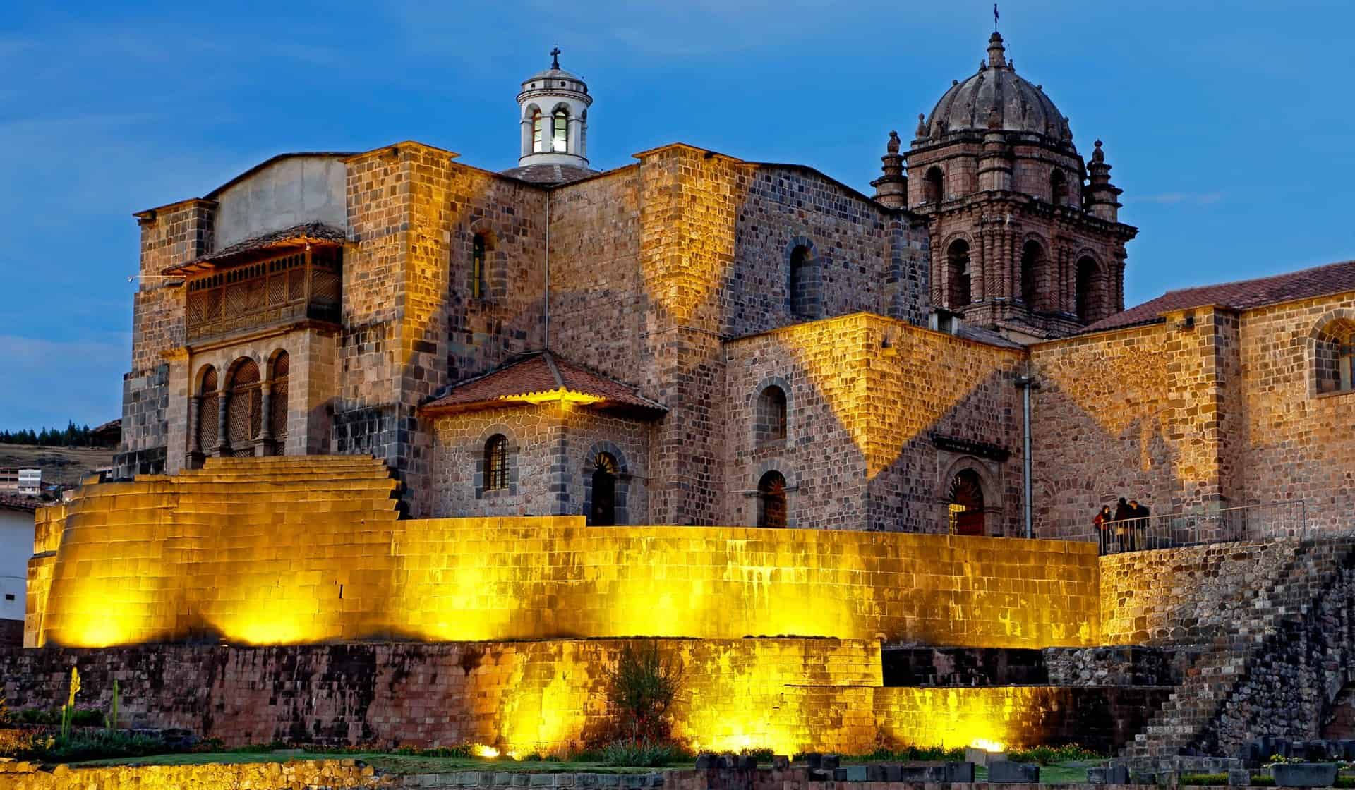 Peru - Cuzco - katedrála Coricancha